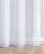 Voilage Tamisant, Confort Bleu L.140 X H.240 Cm