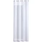 Voilage Tamisant, Confort Bleu L.140 X H.240 Cm