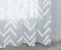 Voilage Transparent, Tequila Blanc L.140 X H.240 Cm
