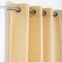 Rideau Tamisant, Desert Marbrures Jaune L.140 X H.260 Cm