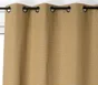 Rideau Tamisant, Coton, Miniback Jaune L.140 X H.260 Cm Linder