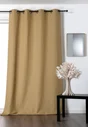 Rideau Tamisant, Coton, Miniback Jaune L.140 X H.260 Cm Linder