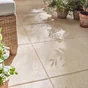 Dalle béton Provençale au m², ton pierre, mono format, L.50 x l.50 cm x Ep.50 mm