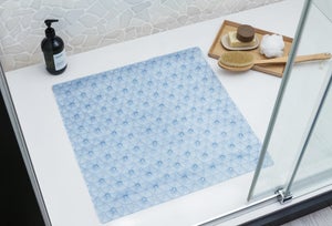 Tapis Antidérapant Bleu Pour Douche, Diamond Aqua Tatay