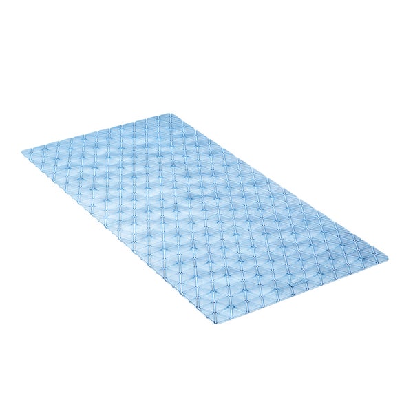 Tapis Antidérapant Bleu Pour Baignoire, Diamond Aqua Tatay