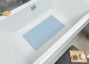 Tapis Antidérapant Bleu Pour Baignoire, Diamond Aqua Tatay