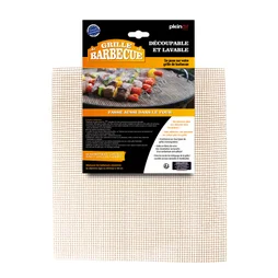 Grille barbecue en fibre de verre rectangulaire découpable