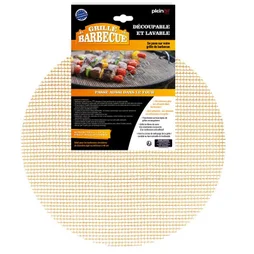Grille barbecue en fibre de verre rond découpable