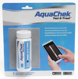 Aquachek test piscine et traitement, 50 tests