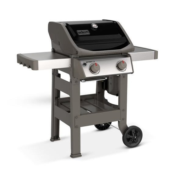 Barbecue au gaz WEBER Spirit II E-210 GBS, noir