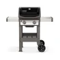 Barbecue au gaz WEBER Spirit II E-210 GBS, noir