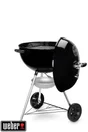 Barbecue au charbon de bois WEBER Original kettle E-5710, noir