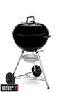 Barbecue au charbon de bois WEBER Original kettle E-5710, noir