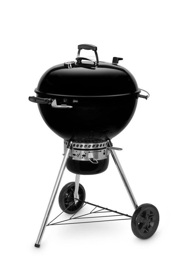 Barbecue au charbon de bois WEBER Master-touch GBS E-5750, noir