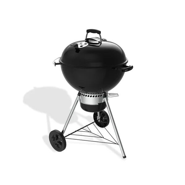 Barbecue au charbon de bois WEBER Master-touch GBS E-5750, noir