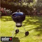 Barbecue au charbon de bois WEBER Master-touch GBS E-5750, noir