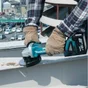 Meuleuse Sans Fil 125 Mm Makita, Dga504Z Brsh 18 V