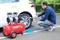 Tuyau d'air compresseur avec raccord rapide universel, PRODIF