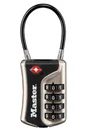 Cadenas À Combinaison Master Lock Zinc, L.35 Mm