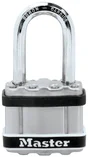 Cadenas À Clé Master Lock Acier Laminé, 4 Clés, Excell Marine L.44 Mm