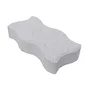 Pavé Béton Vibrocompressé S, Ivoire L.24.5 Cm X L.12.5 Cm X Ep.5 Mm