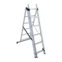 Echelle transformable aluminium HAILO 3x6 échelons H.3.36 m