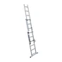 Echelle transformable aluminium HAILO 3x6 échelons H.3.36 m