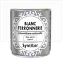 Peinture Ferronnerie Extérieur Polyuréthane Syntilor Blanc Mat 0.375 L