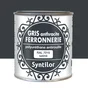 Peinture Ferronnerie Extérieur Syntilor, Gris Ardoise, 0.375 L