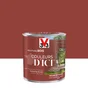 Peinture Bois Extérieur Couleurs D'Ici® V33, Rouge Intense Velours 0.5 L