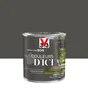 Peinture Bois Extérieur Couleurs D'Ici® V33, Gris Feutré Velours 0.5 L