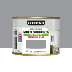 Peinture multimatériaux Extérieur Luxens Granit 3 Satiné 0.125 L