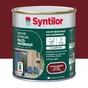 Peinture multimatériaux Extérieur Syntilor Rouge Basque Satiné 0.5 L