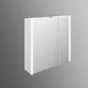 Armoire de toilette, L.73.2 cm, blanc brillant Image