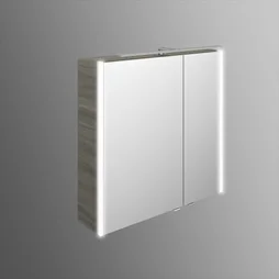 Armoire de toilette, L.73.2 cm, gris florentin, Image