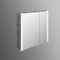 Armoire de toilette, L.73.2 cm, gris florentin, Image