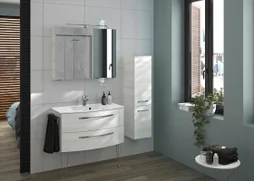 Armoire de toilette l.90 cm H.70.3 cm Image