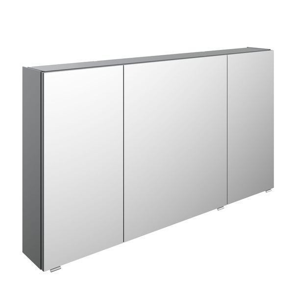 Armoire de toilette l.130 cm H.70.3 cm Image