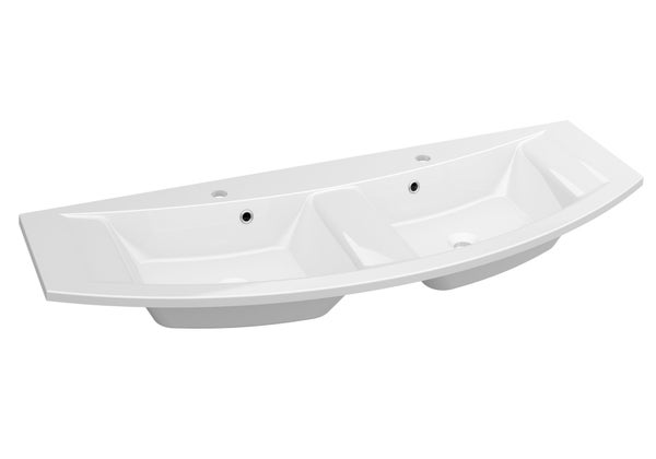Vasque à poser résine l.130 cm Image 3