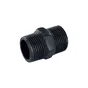 Raccord D25 mm rond noir