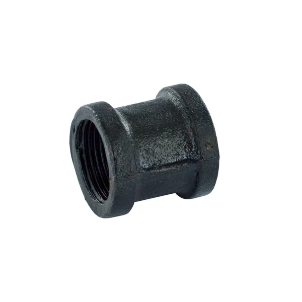 Raccord D25 mm rond noir