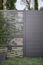Lame Aluminium Klos-Up ! Naterial Noir Sablé, H.15 X L.145 Cm