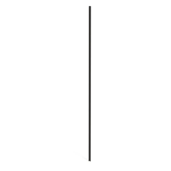 Closoir Pour Poteau Alu Klos'Up , H.230 X L.2.5 X P.2.5 Cm