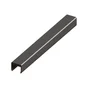 Profil De Finition Alu En U Pour Clôture Klos-Up ! Noir, L.3 X P.142 X H.1.8 Cm