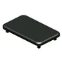 Embout De Poteau Aluminium Pour Clôture Klos-Up ! Noir, L.8 X P.5 X H.1.2 Cm