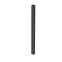 Poteau Aluminium Pour Clôture Klos-Up ! Gris, L.7.5 X H.120 Cm