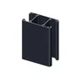 Poteau Aluminium Pour Clôture Klos-Up ! Gris, L.7.5 X H.120 Cm