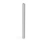Poteau Aluminium Pour Clôture Klos-Up ! Blanc, L.7.5 X H.120 Cm