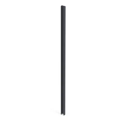 Glissière Aluminium Pour Clôture Klos-Up ! Gris, L.2.2 X H.120 Cm