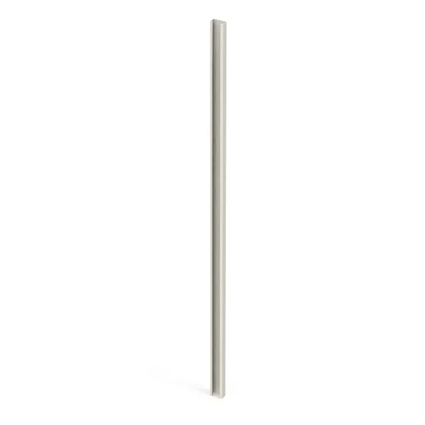 Glissiere Aluminium Pour Cloture Klosup 1M2 Blanc